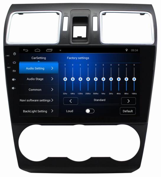 Ouchuangbo car radio android 8.1 stereo for Subaru Forester 2015 with gps navi BT SWC USB reverse camera