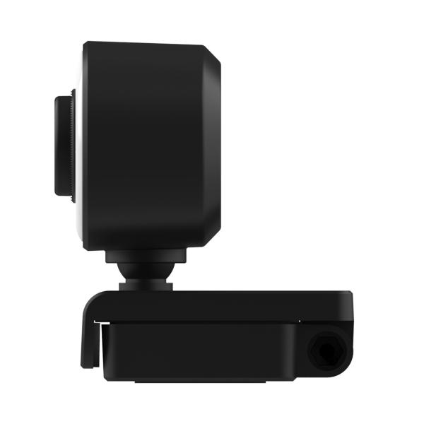 Câmara de vídeo larga do PC 4k ultra Hd da câmara web 2560*1440 do ângulo 8mp HD do Autofocus 360