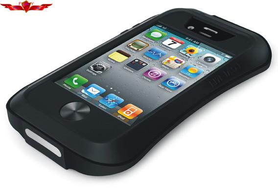 New Aluminum Dirtproof/Shockproof/Waterproof Cases For Iphone 4 4S 100% Test And Verify
