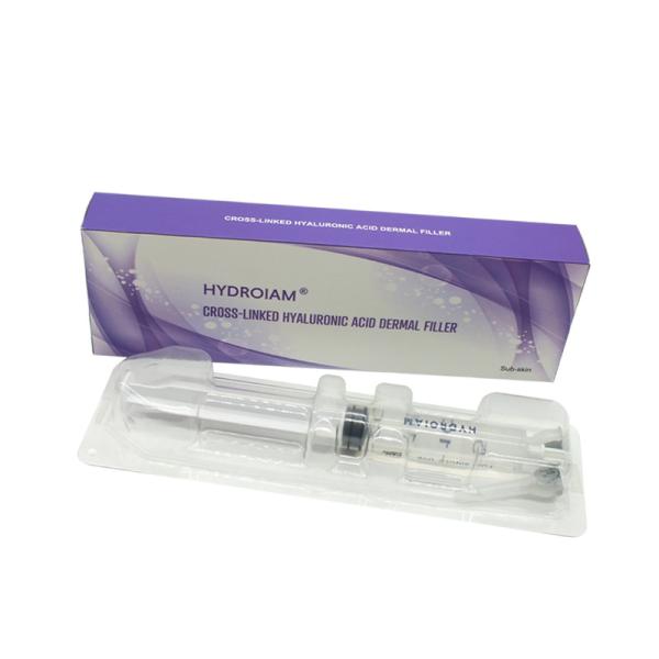 Cross Linked Pure Hyaluronic Acid Injection Dermal Fillers For Wrinkles