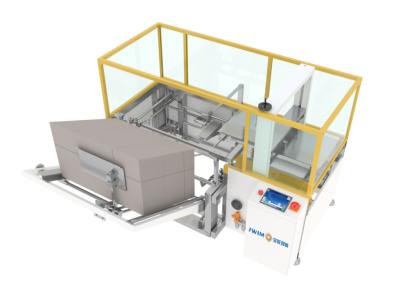6 a 8 caixas/min GPK-50 Eretor automático de caixas 220V 0,4KW