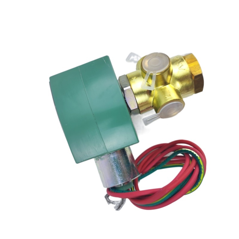 Emerson Asco 8320g176 Hydraulic Pneumatic Switch Solenoid Valve Control for Air