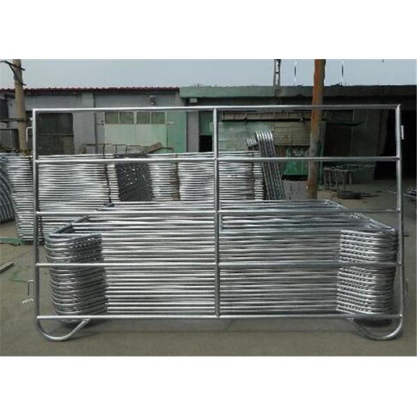 Precision Livestock Metal Fence Panels Farm Guard Field Fence 5 Rail Style