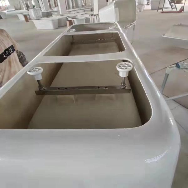 Structure Freestanding Tub Flexible Hot Tub Acrylic Bathtub with Outer Frame and Legs