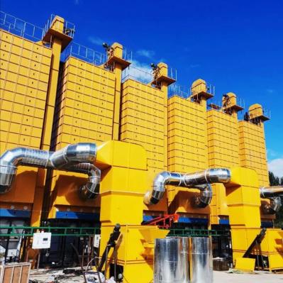 Paddy Dryer Machine For Sale 15 Tons Paddy Rice Dryer Machine Manufacturer