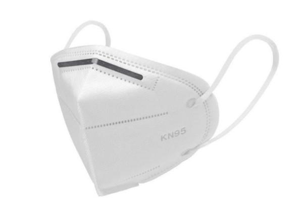 In stock Anti Virus Disposable KN95 Mask CE FDA approved with metal bar