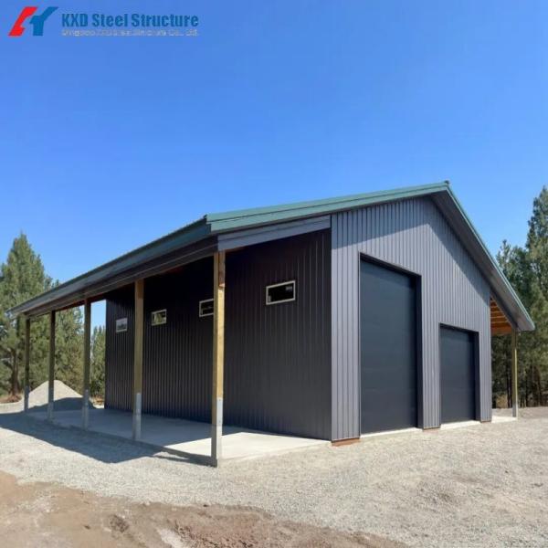 Prefab Industrial Metal Prefabricated Structural Structure Storage Construction Warehouse