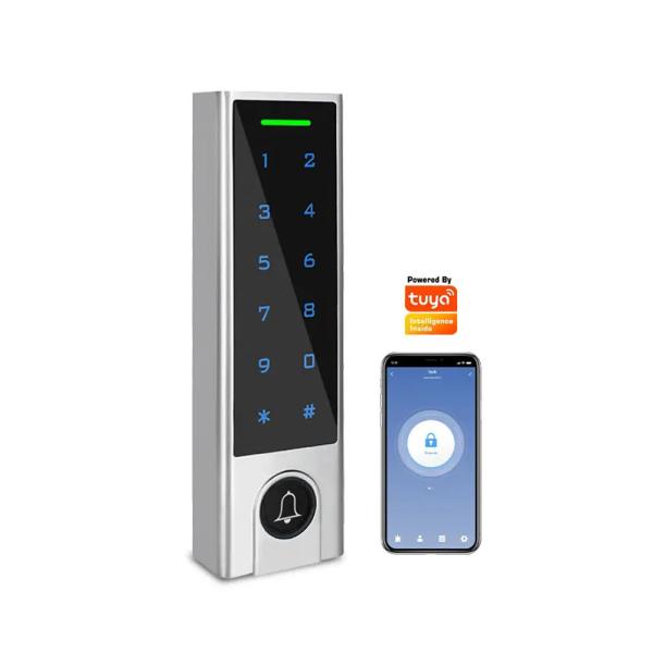 Long TCP/IP Wiegand 26/34 de lecteur intégré par RFID de fréquence ultra-haute de terme se relient au panneau de contrôle d'accès