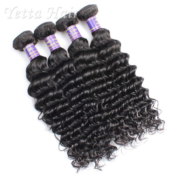 Weave cambojano encaracolado profundo elegante do cabelo do Virgin 14 polegadas - 16 polegadas