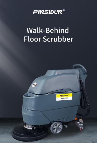 OEM Warehouse Floor Sweeper Scrubber And Dryer Machine