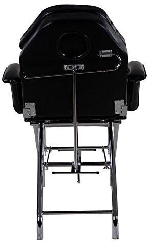 Salon Facial Massage Table Chair Backrest Adjustable For Beauty Shop WT-6624