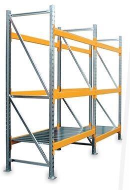 Warehouse industrial storage rack  Q235B Steel 750KG Standard Pallet Storage Racks Industrial Warehouse Storage Steel