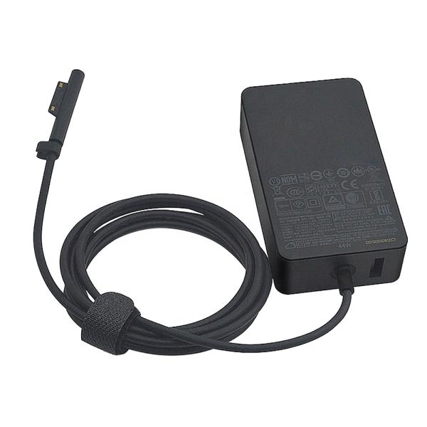 USB 15v 2.58a 5v 1a 44W Computer Laptop Power Adapter Charger PD DC Function QC3.0 for Surface Pro 3 Pro 4 Pro 2017 Pro 5 Pro 6