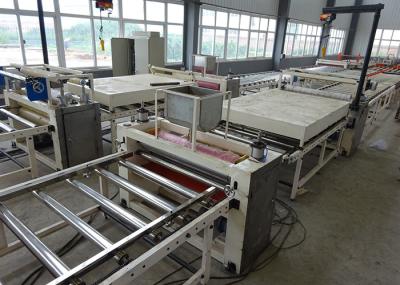 2 milhões de metros quadrados Máquina de laminação totalmente automática de PVC de lado duplo para placas de gesso