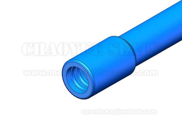 Transparent White Silicone Rubber Tube Hose Anti Oxidation Industrial Rubber Hose