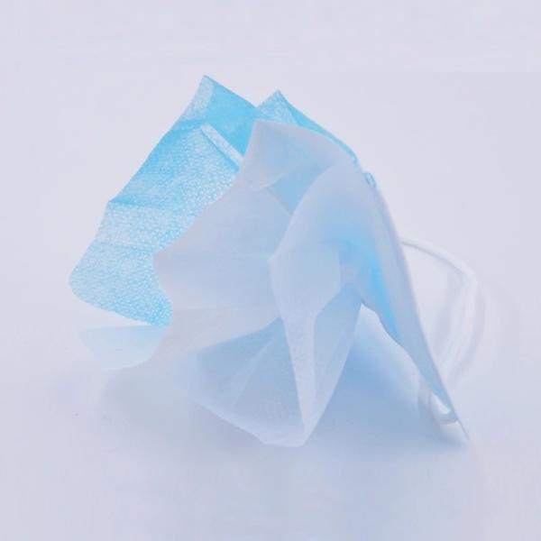 Daily Protection FFP2 Disposable Nose Mask Dust Virus 3 Ply Melt - Blown Fabric