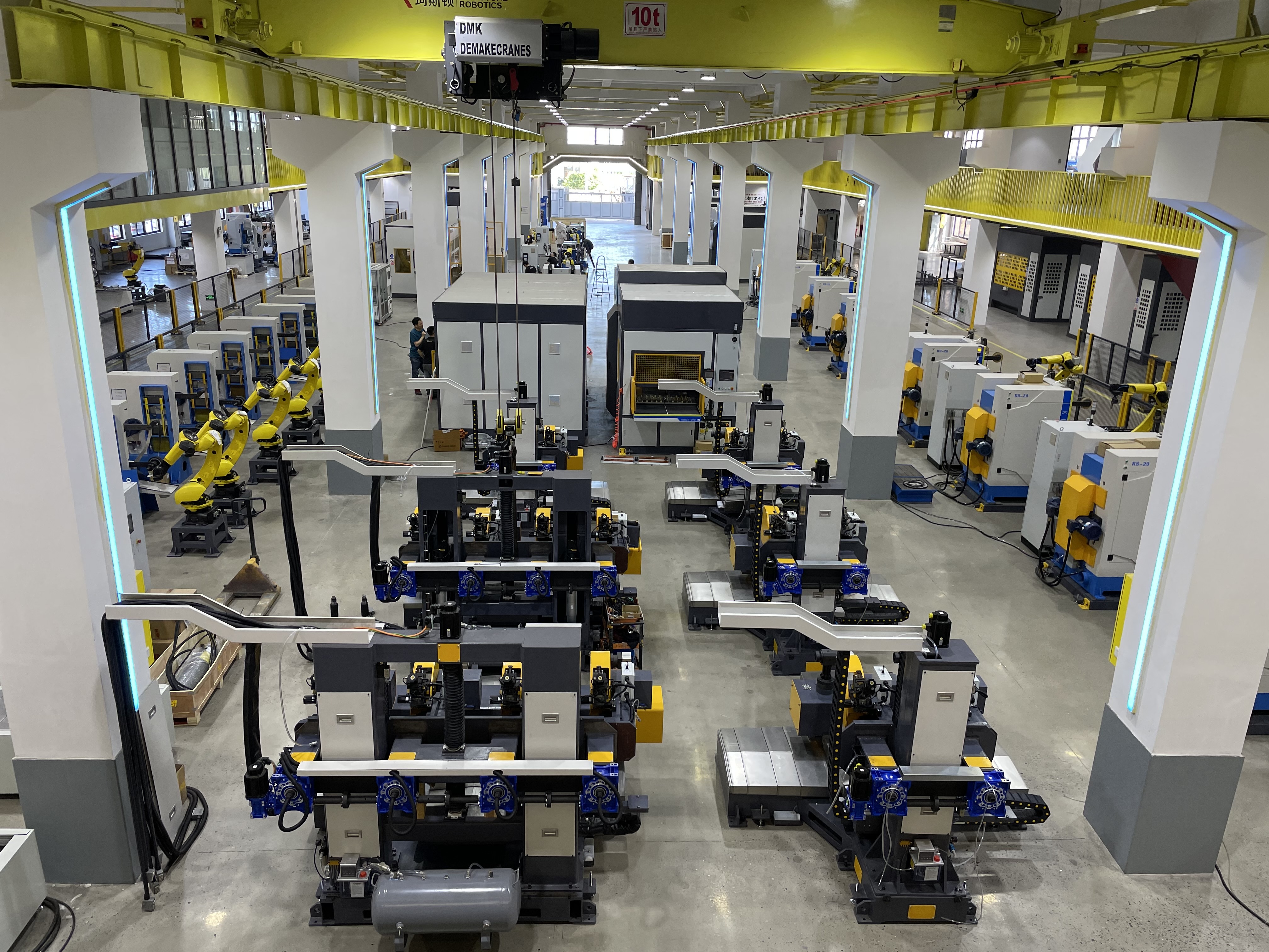 Mirror Level Finishing Robotic Polishing Machine For Architectural Hardware