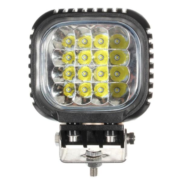 48W 5 Inch Driving Lights , Spot / Flood IP67 Waterproof Off Road Led Lights