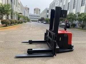 Buggy Rough Terrain Electric Pallet Forklift AC Drive Motor Strong Climbing