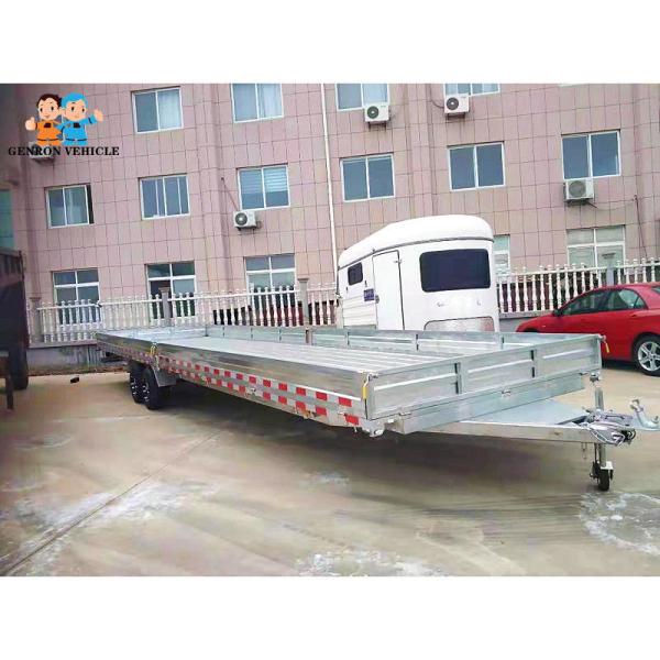 Cattle Horse Livestock 10000kgs Flatbed Agricultural Tipping Trailers