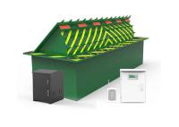 Protection de sécurité de haut niveau de route de système hydraulique anti-terroriste de dresseur 3.7KW 380v