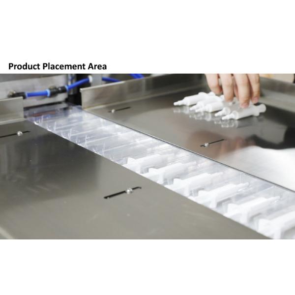 Automatic Medicine Strip Packing Machine With PVC Blister Forming Sealing And Cutting