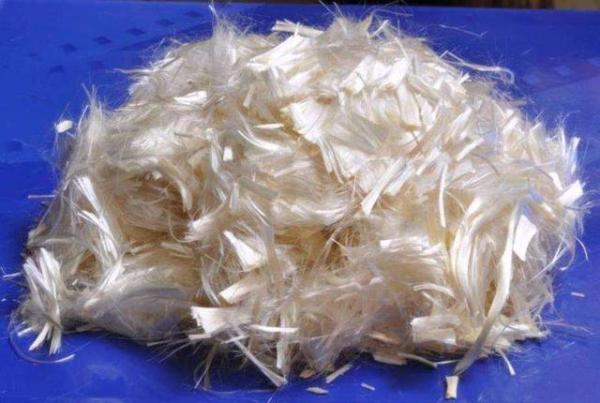 Trilobal / Round / Hollow / Flat Shape Nylon Staple Fiber PA6 For Customized Needs