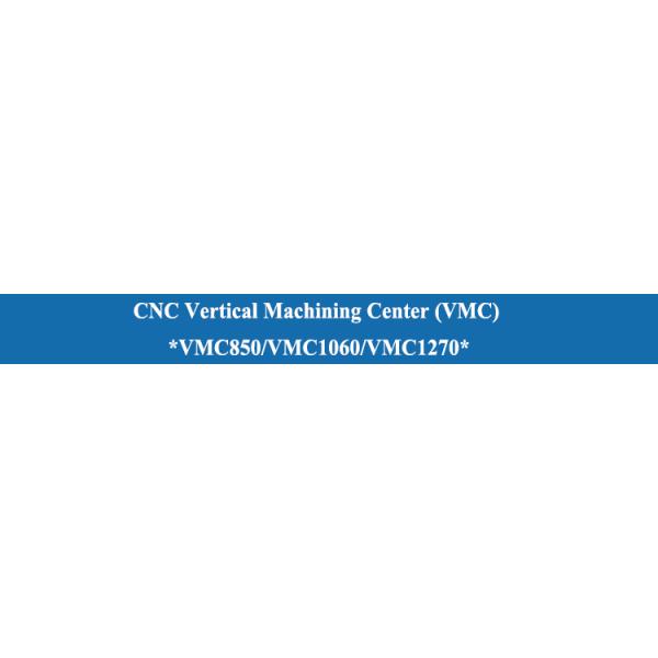 500mm Table Travel Automatic CNC Vertical Machining Center for Precise Machining