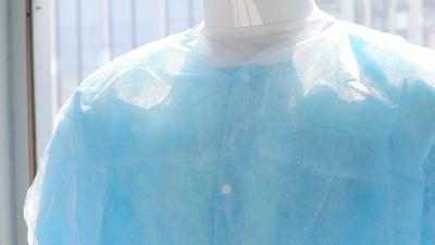 S&J Disposable Capes High Quality Premium Non-woven Disposable Hairdressing Cape Hair&Beaty Salon Capes