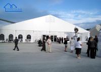 Tenda de estrutura de alumínio Tenda de festa grande de PVC branca com estrutura de alumínio Tenda de dossel maior