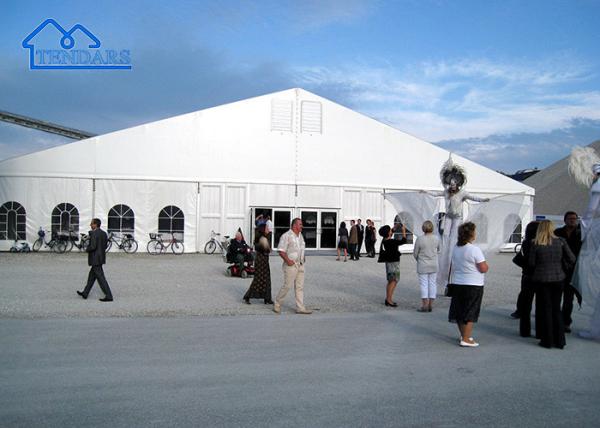 Casamento personalizado ao ar livre, telhado à prova d'água de acampamento, tenda de topo, tendas pop-up para eventos