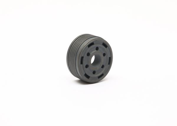 Piston en aluminium/en alliage de zinc d'amortisseur d'agglomération avec une presse à compression de temps