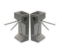 Portes électroniques de tourniquet de station de train de la largeur 550mm de ruelle 30-40 personnes/minute