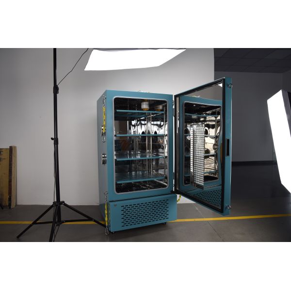 Explosion-Proof Battery Safety Test  Enclosure Fire and Pressure Containment