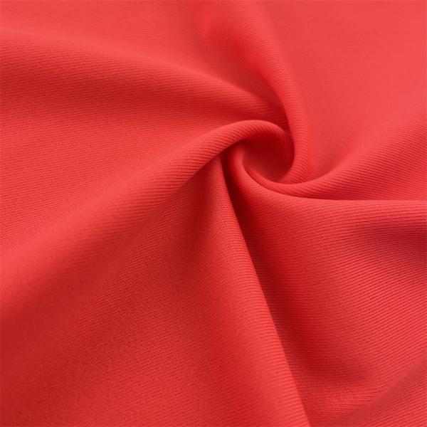 Elastane Sports Wear Lycra Fabric 81% Nylon 19% Spandex Four Way Stretch Knitted