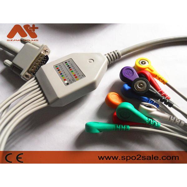 Кнопка кабеля AHA машины кабеля 9293-033-50 Ecg руководства Philips Ecg