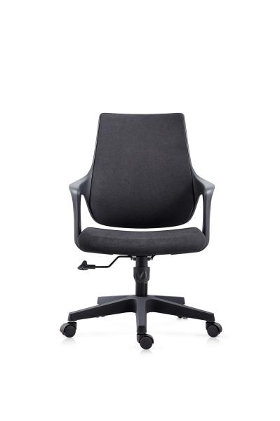 Modern MID Back PC High Back Executive Swivel Chair With Armrest