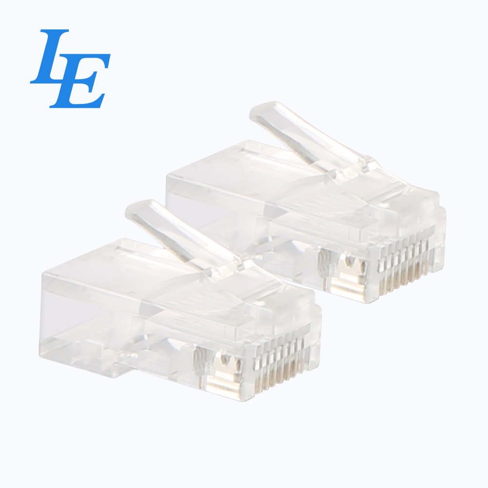 Штепсельная вилка сети соединителей 8P8C UTP RJ45 Cat5e модульная