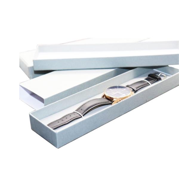 PU Leather Paper Watch Box with Environmental Protection and Custom Logo/Color/Size
