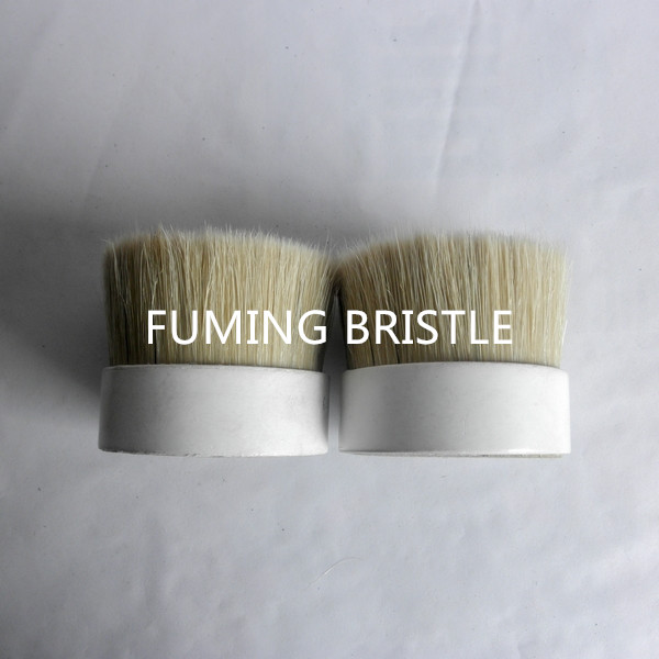 64mm white mixed boiled china bristles