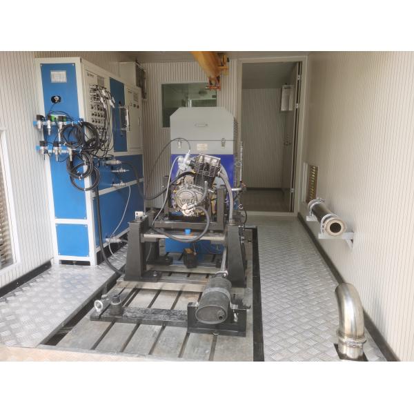 Banque d'essai du dynamomètre à courant alternatif à refroidissement forcé