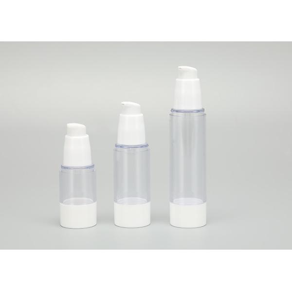 бутылки насоса 15ml 30ml 50ml forlotion белой пластиковой Refillable