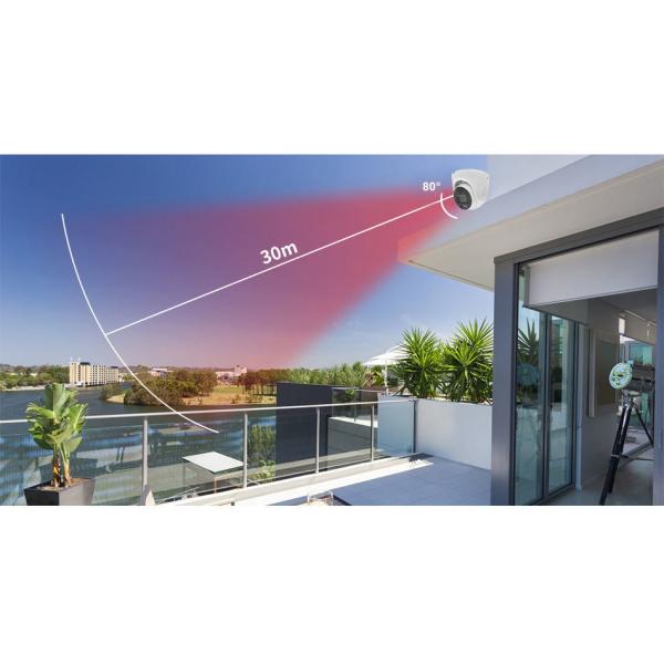 4K 16-Channel 8MP Outdoor Home Security Camera System with PoE NVR and CCTV IP Cameras
