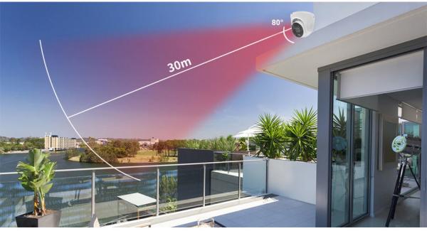 Système de caméra de sécurité personnalisé 4K 8Channel 8MP Pour la maison en plein air PoE NVR Kit Cctv Caméras IP Système de caméra de sécurité de surveillance