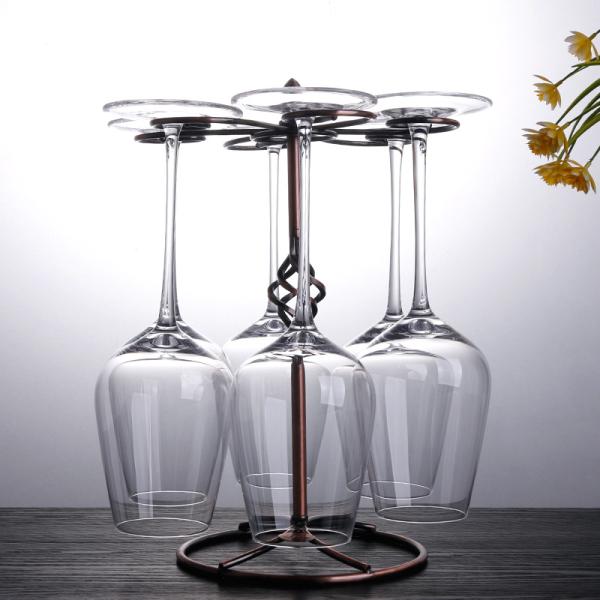 Стекла дунутые рукой неэтилированные, бокалы красного цвета Бордо наградного итальянского стиля кристаллические