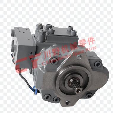 12499 PSVD2-17E-12.0/5.0-SR-2 máquina escavadora Hydraulic Pumps para Yanmar 50/55 com válvula de solenoide
