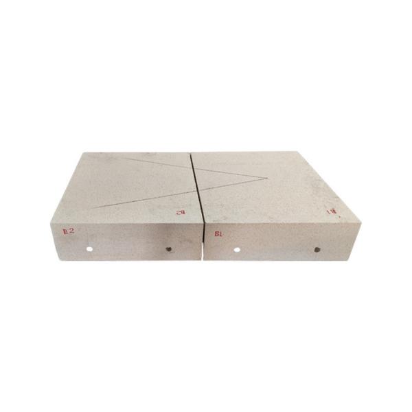 Silicon Carbide SiC Refractory Brick for Zero Thermal Expansion in Glass Tank Furnace