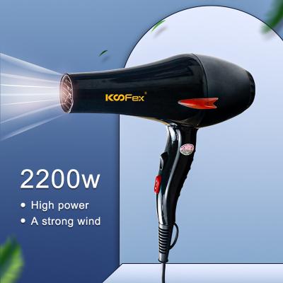 Forte vento mais seco poderoso dos barbeiros do cabelo do poder superior de KooFex pro
