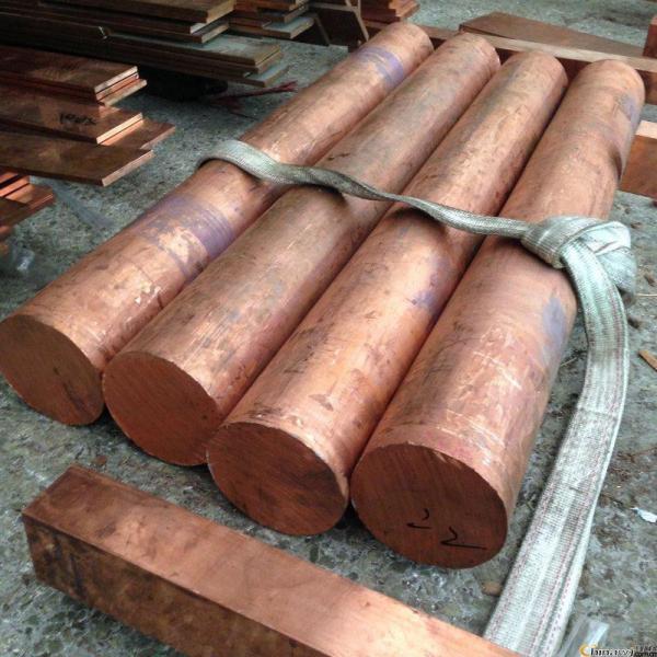 Barras redondas do cobre de ASTM
