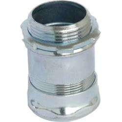 Acessórios de aço pequenos da tubulação da canalização, conector rígido da compressão da canalização